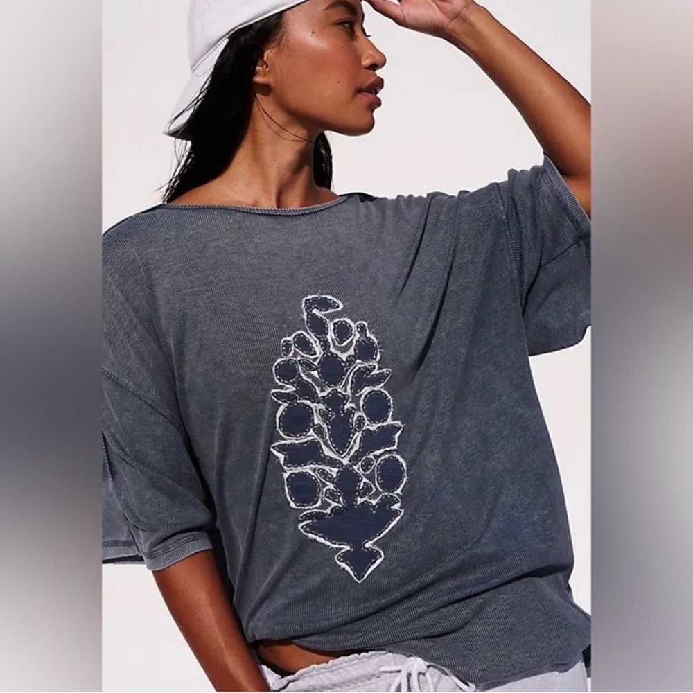 FP Movement by Free People Harmony Short Sleeve Tee